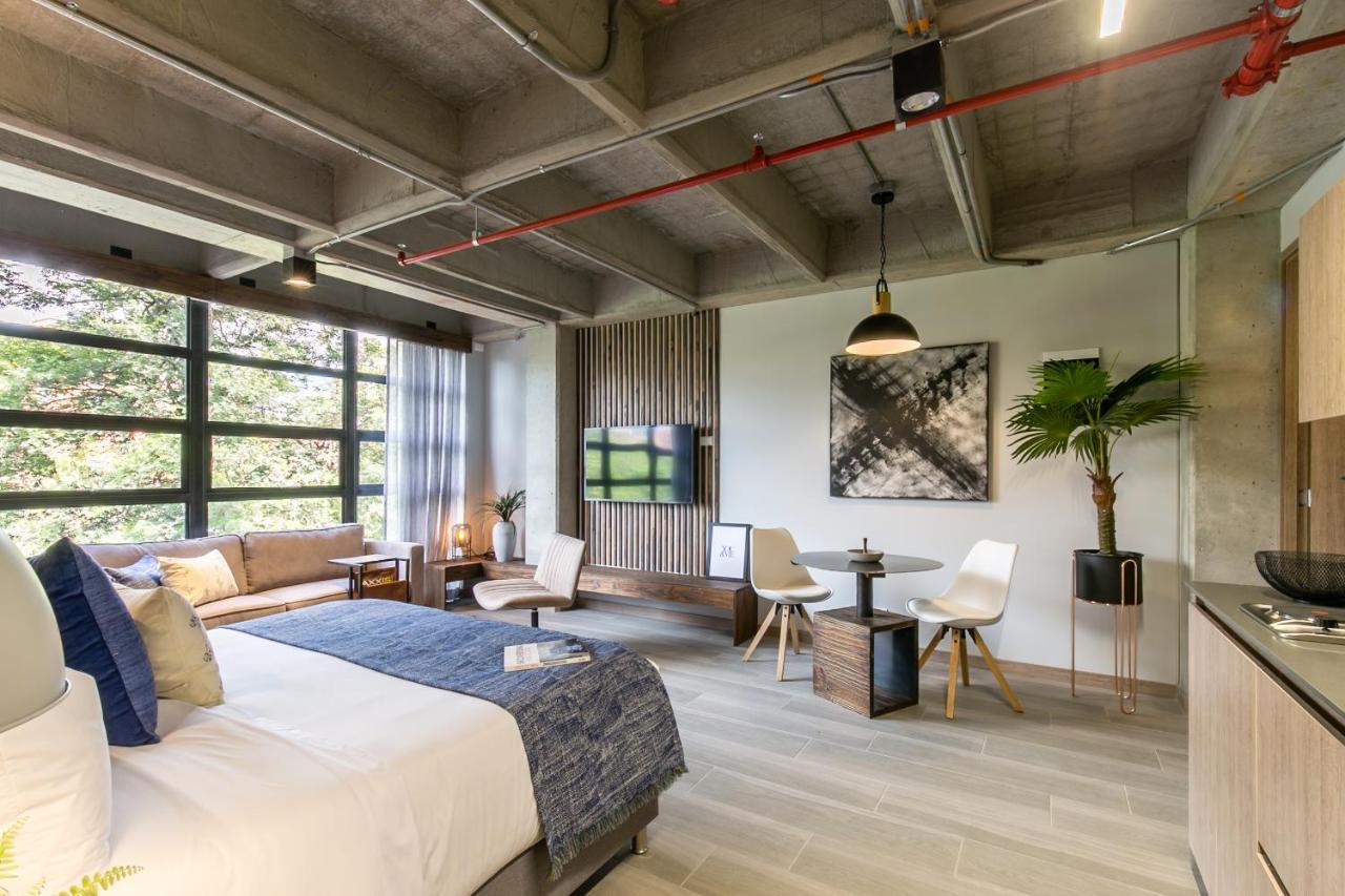 Factory Lofts Hotel Medellín Zewnętrze zdjęcie