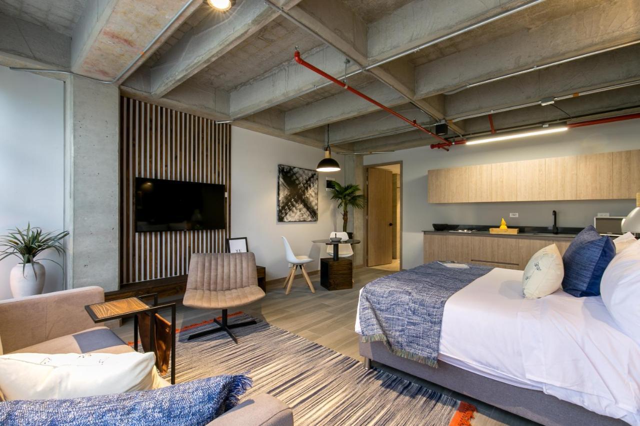 Factory Lofts Hotel Medellín Zewnętrze zdjęcie