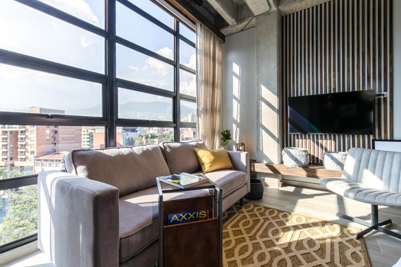 Factory Lofts Hotel Medellín Zewnętrze zdjęcie