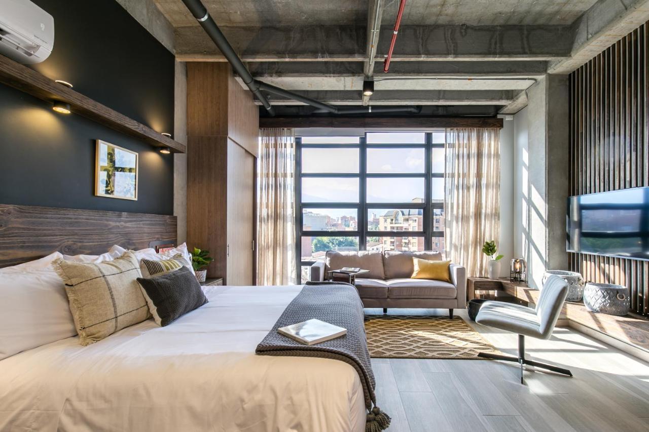 Factory Lofts Hotel Medellín Zewnętrze zdjęcie