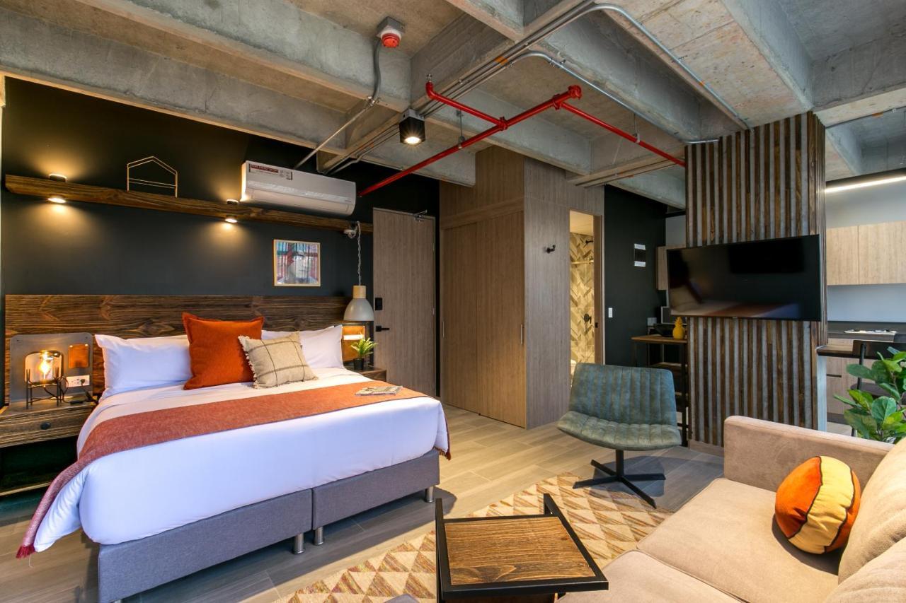 Factory Lofts Hotel Medellín Zewnętrze zdjęcie