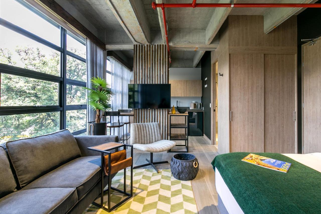 Factory Lofts Hotel Medellín Zewnętrze zdjęcie