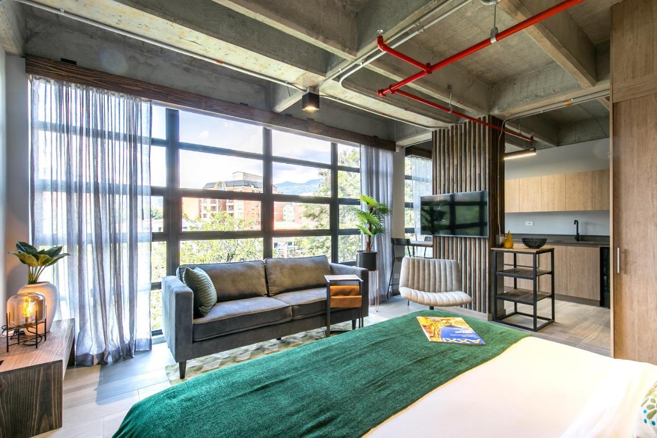 Factory Lofts Hotel Medellín Zewnętrze zdjęcie