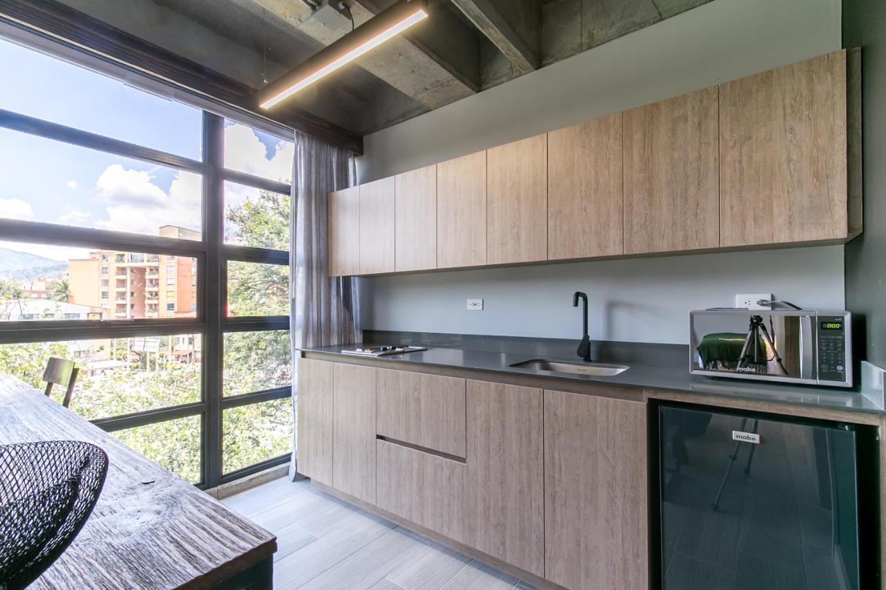 Factory Lofts Hotel Medellín Zewnętrze zdjęcie