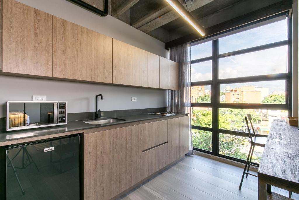 Factory Lofts Hotel Medellín Zewnętrze zdjęcie