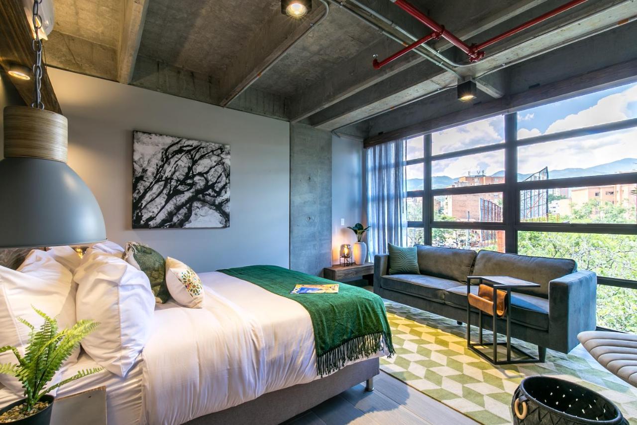 Factory Lofts Hotel Medellín Zewnętrze zdjęcie
