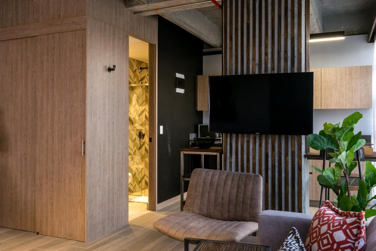 Factory Lofts Hotel Medellín Zewnętrze zdjęcie