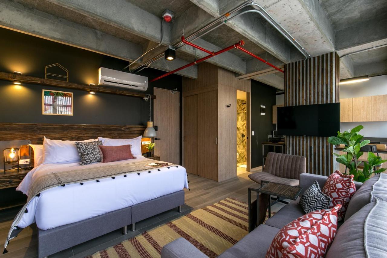 Factory Lofts Hotel Medellín Zewnętrze zdjęcie