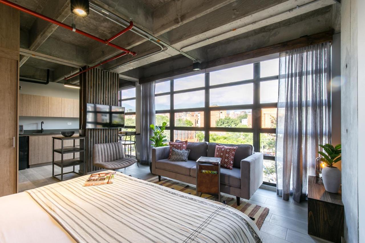 Factory Lofts Hotel Medellín Zewnętrze zdjęcie