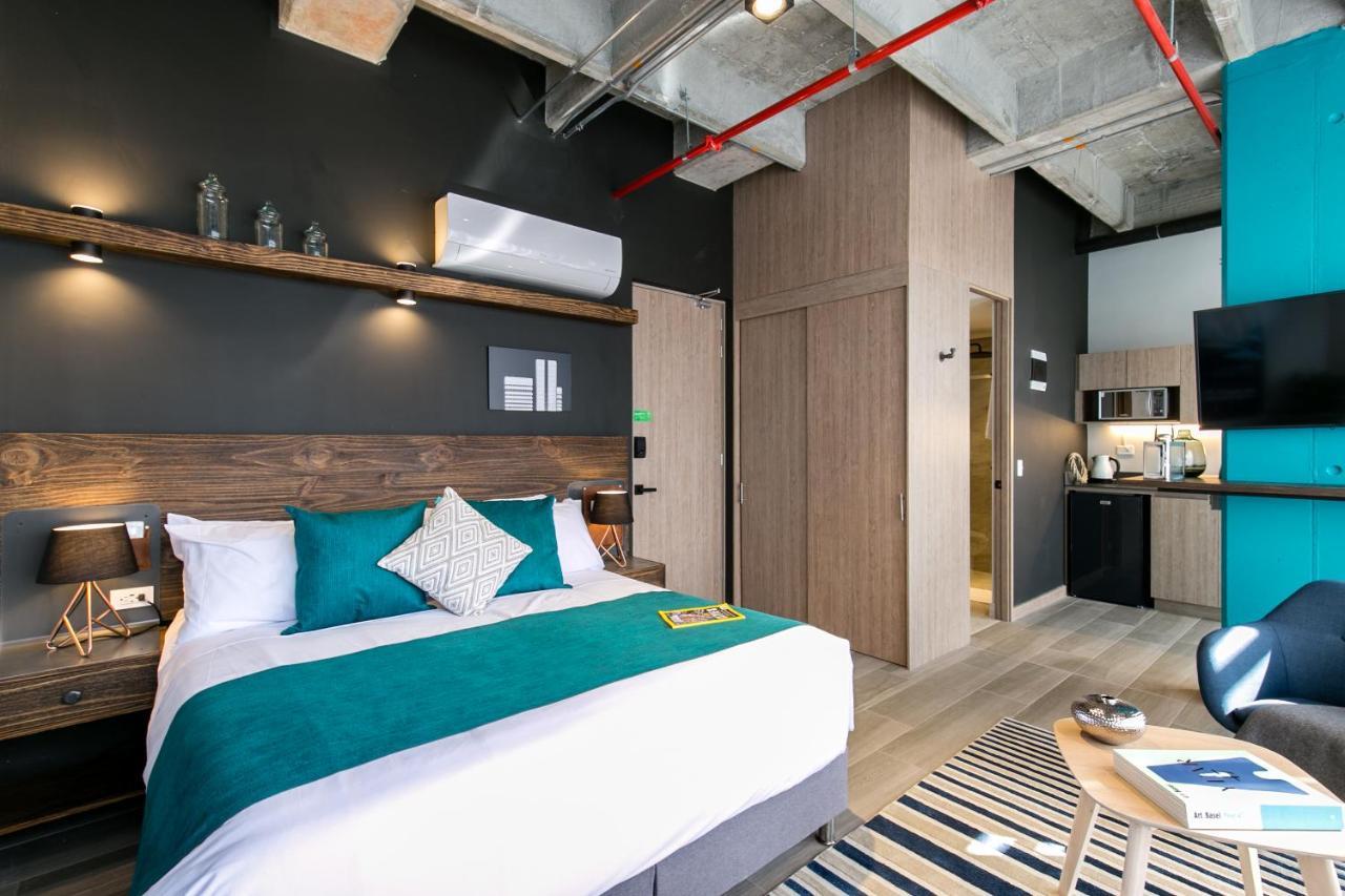 Factory Lofts Hotel Medellín Zewnętrze zdjęcie