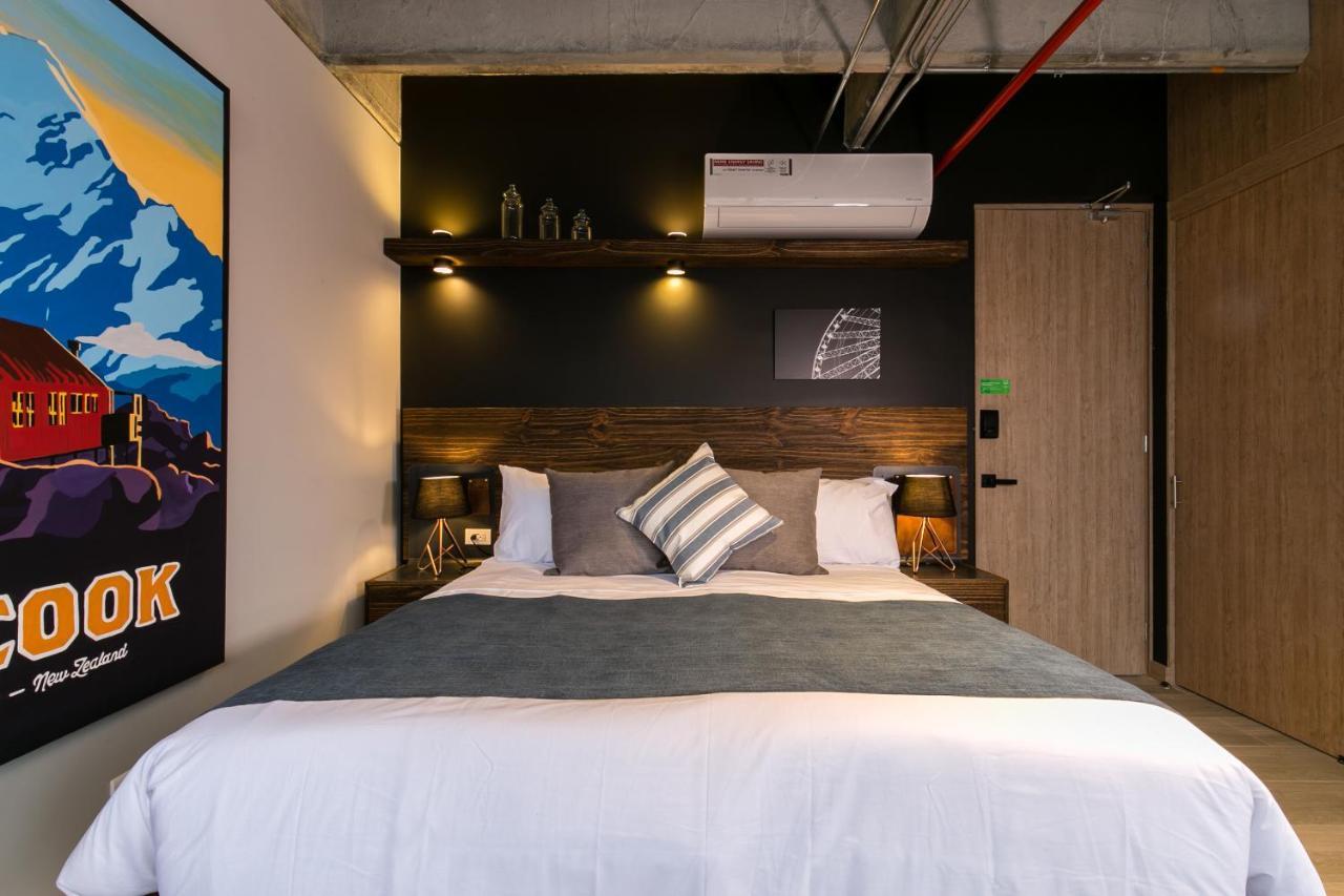Factory Lofts Hotel Medellín Zewnętrze zdjęcie