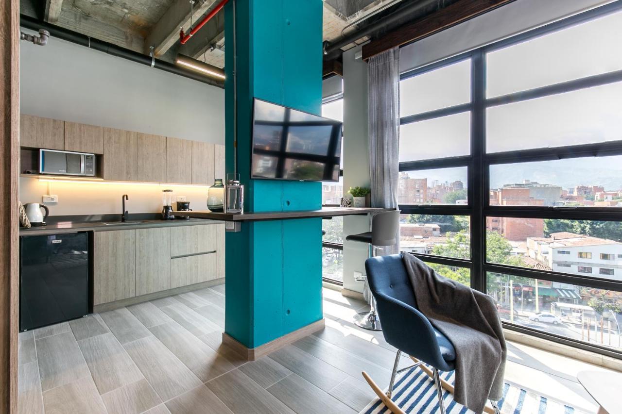 Factory Lofts Hotel Medellín Zewnętrze zdjęcie