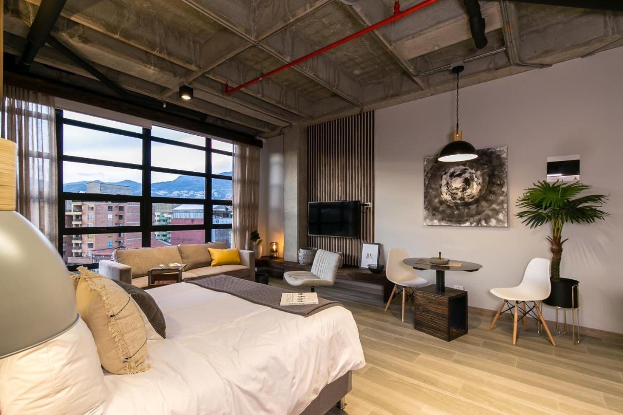 Factory Lofts Hotel Medellín Zewnętrze zdjęcie
