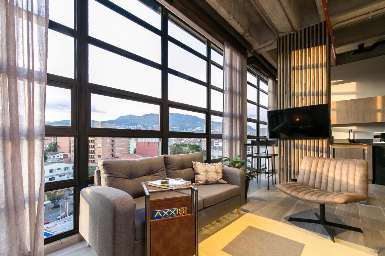 Factory Lofts Hotel Medellín Zewnętrze zdjęcie