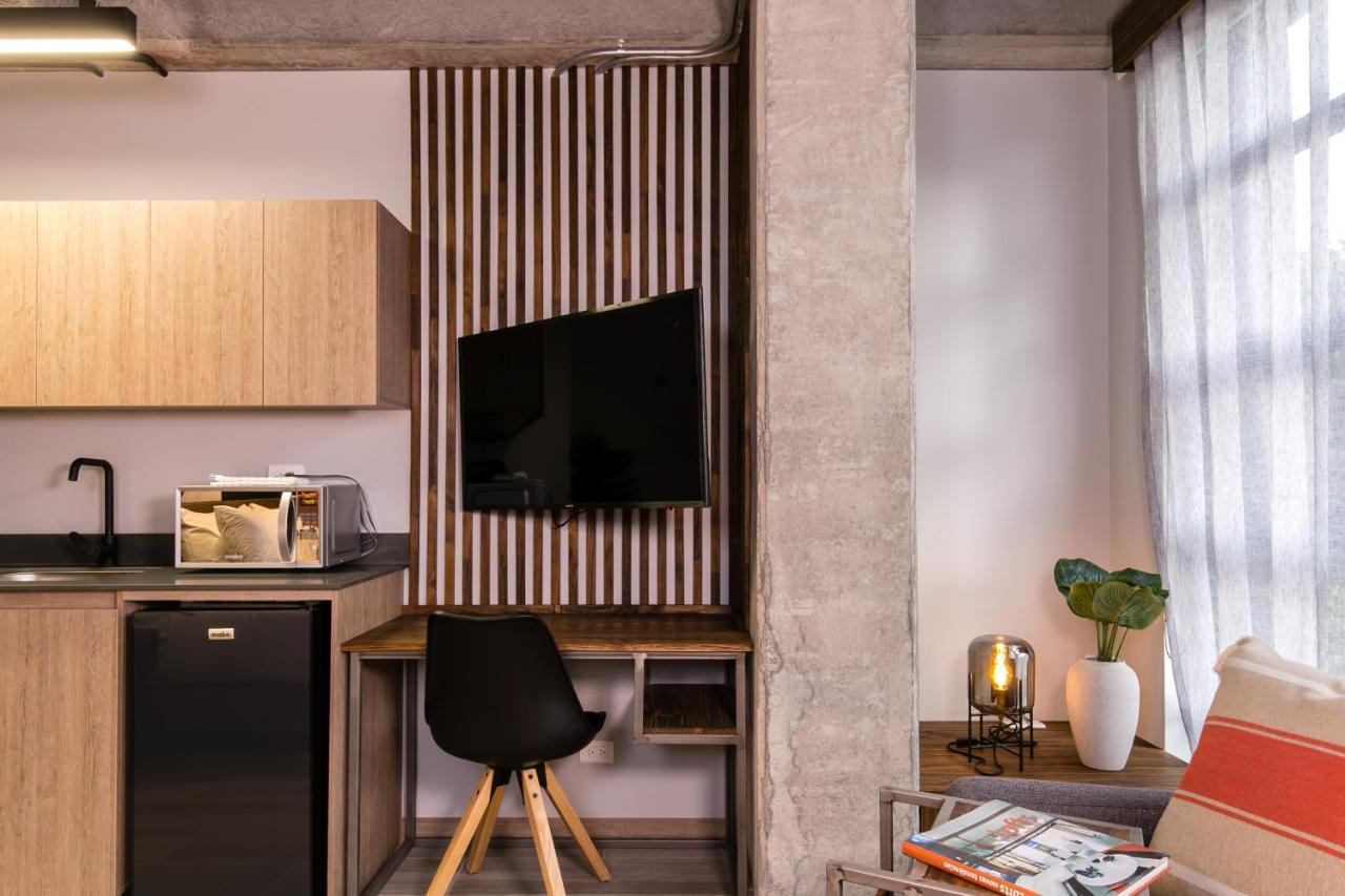 Factory Lofts Hotel Medellín Zewnętrze zdjęcie
