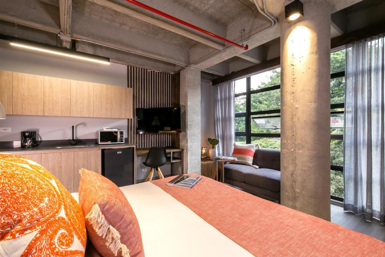 Factory Lofts Hotel Medellín Zewnętrze zdjęcie