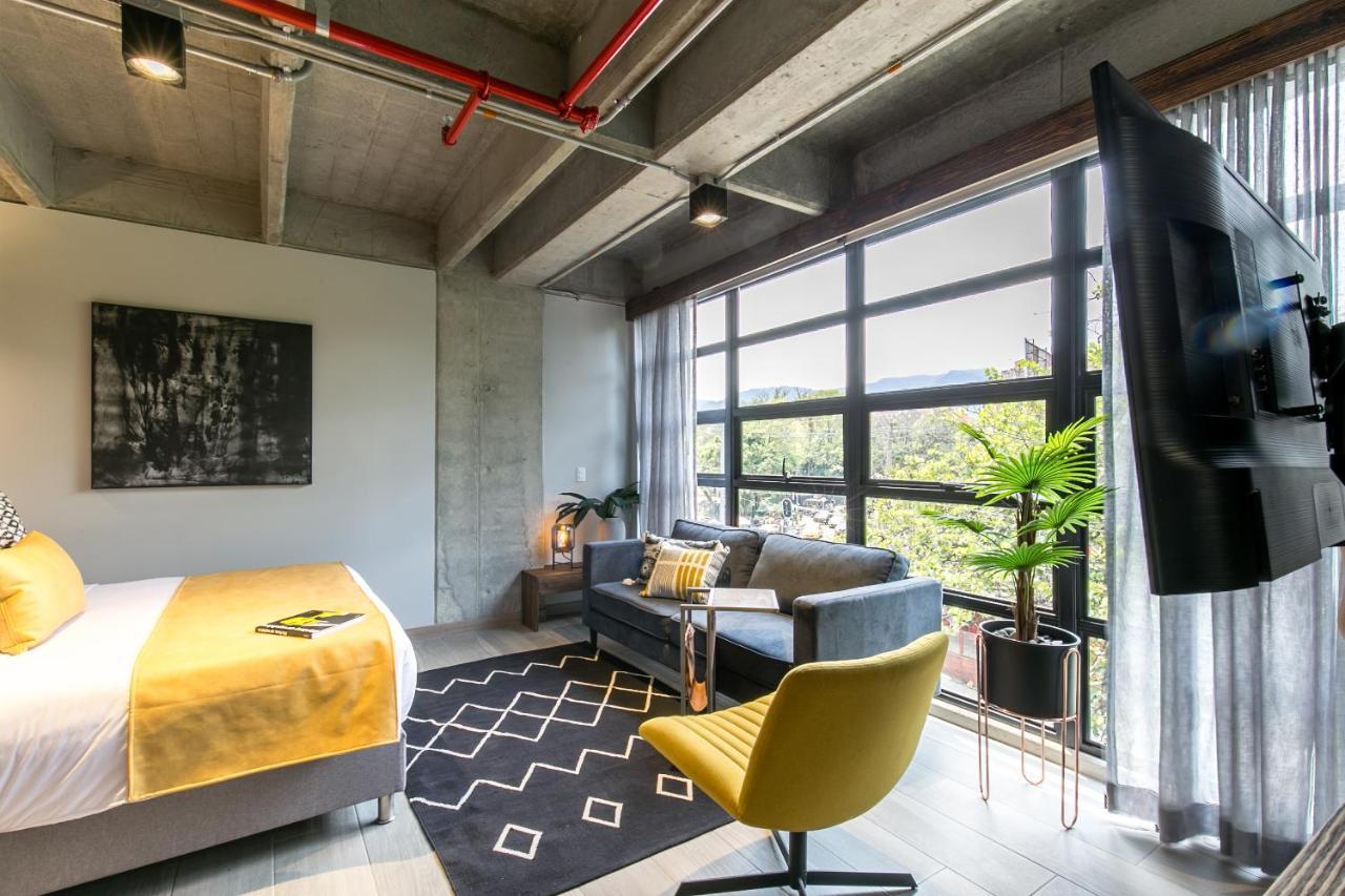 Factory Lofts Hotel Medellín Zewnętrze zdjęcie