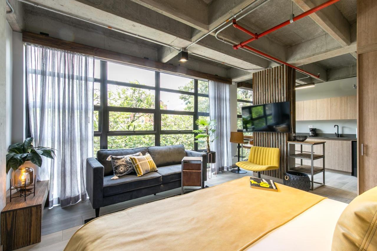 Factory Lofts Hotel Medellín Zewnętrze zdjęcie
