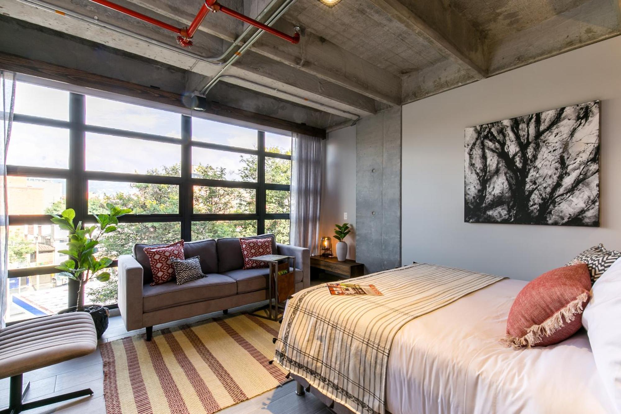 Factory Lofts Hotel Medellín Zewnętrze zdjęcie