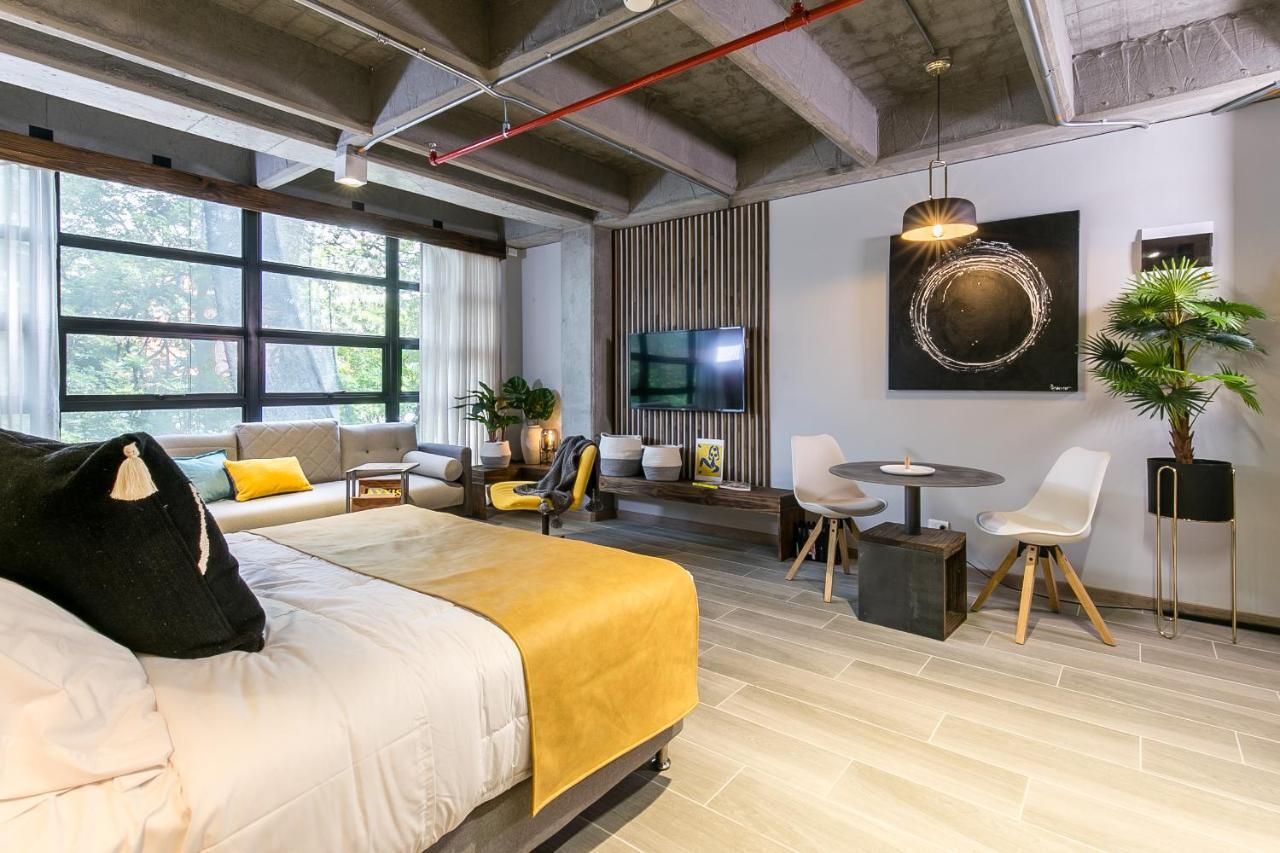 Factory Lofts Hotel Medellín Zewnętrze zdjęcie