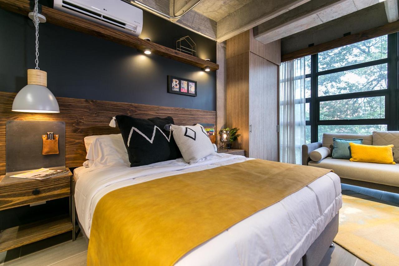 Factory Lofts Hotel Medellín Zewnętrze zdjęcie