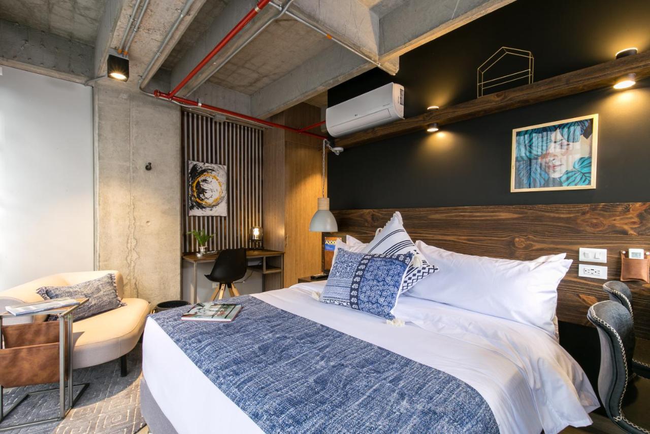 Factory Lofts Hotel Medellín Zewnętrze zdjęcie