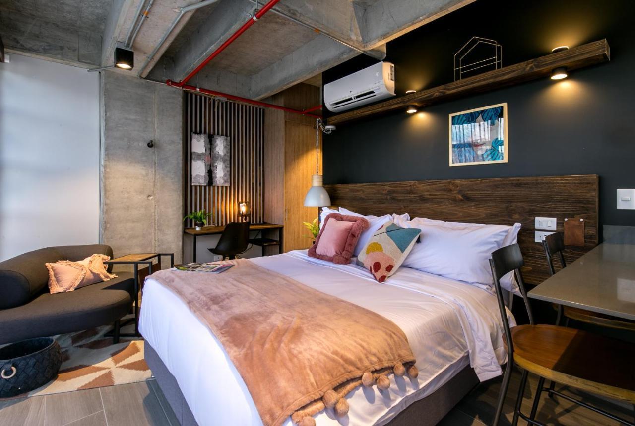 Factory Lofts Hotel Medellín Zewnętrze zdjęcie